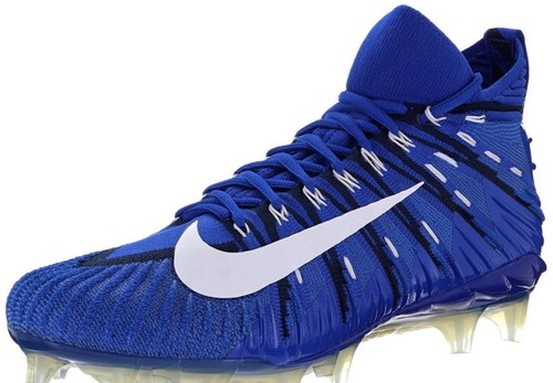 Nike‎ Alpha Menace 4 Elite TB Football Cleats Navy Blue Mens Size 14 FZ7701-400 Nike Alpha Menace 4 Elite Football Cleats Navy Blue Men main image 2