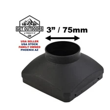 Diesel Parking Heater Boat RV - 3" Single Main Outlet 75mm - HCALORY