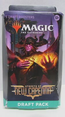 magic the gathering streets of new capenna draft booster box Gathering: loving cult of druids who throw the hottest parties in town Magic the Gathering Streets of