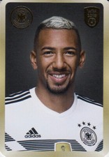 Ferrero Team Cards Fußball WM 2018 Jerome Boateng Sammelbild NEU Duplo Hanuta