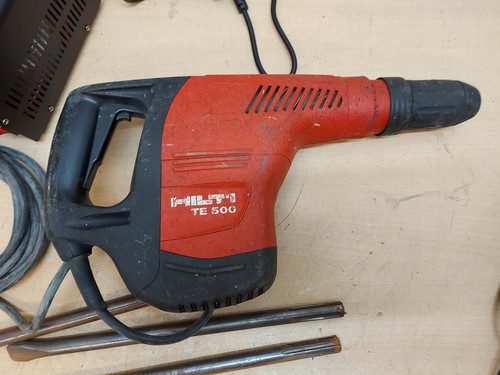 Hilti TE 500 Abbruchhammer Stemmhammer Meißelhammer 110V !!! - Bild 6 von 12