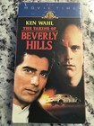 The Taking of Beverly Hills ~ New VHS Movie ~ 1991 Ken Wahl Action Video