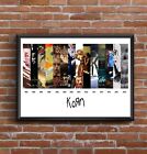 KoRn - Discography - Multi Album Art (Unframed)