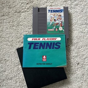 4player Tennis nes