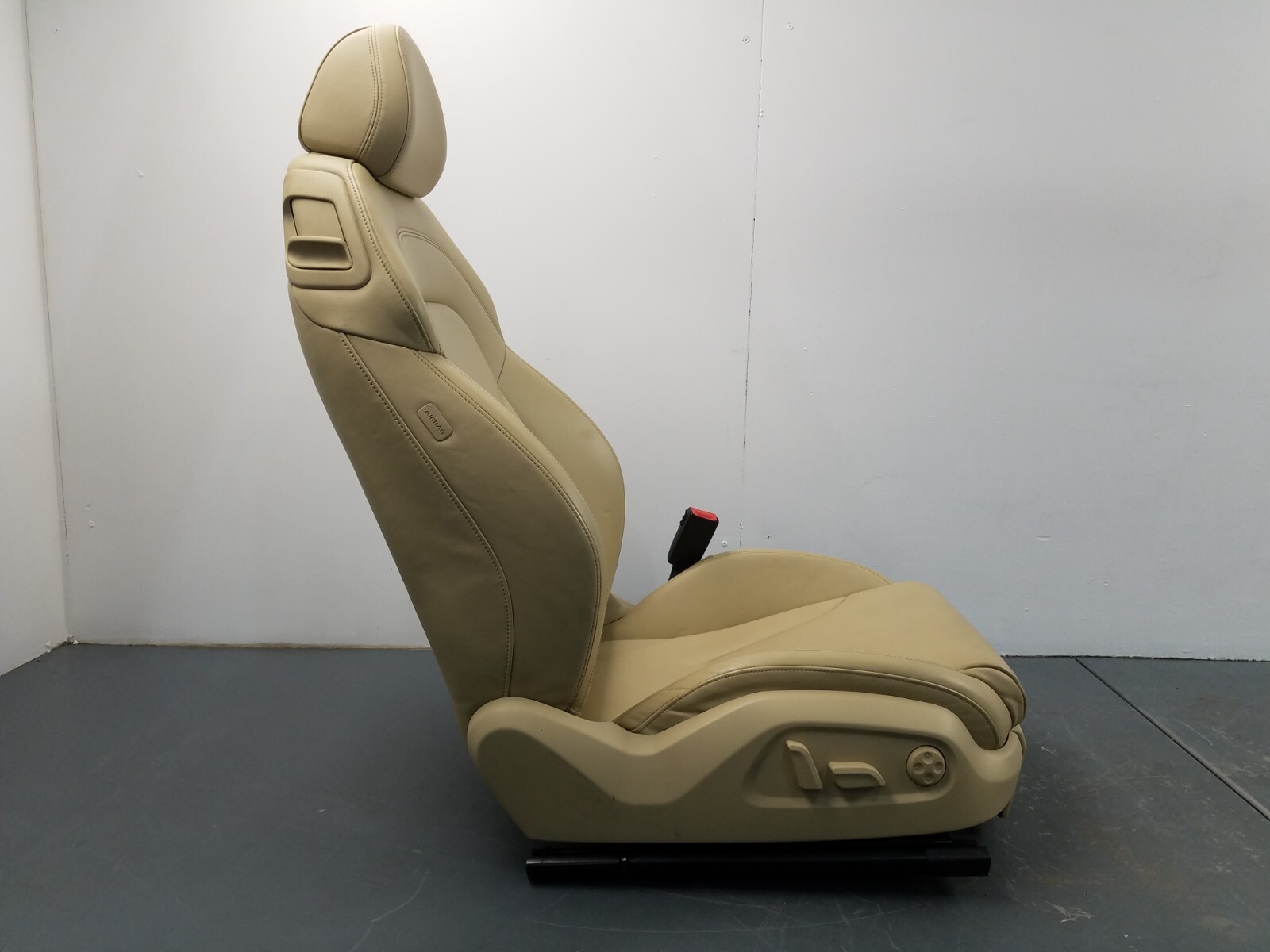 2011 Audi R8 V10 Tan Leather Power Passenger Seat #8000 o2