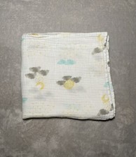 aden  anais Muslin Baby Blanket Clouds Moon Star Sun Soft Cotton Swaddle Lovey