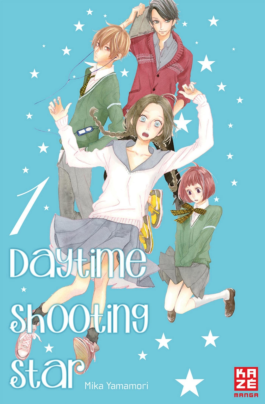 Thumbnail - Daytime Shooting Star 01 Mika Yamamori Taschenbuch 200 S. Deutsch 2014