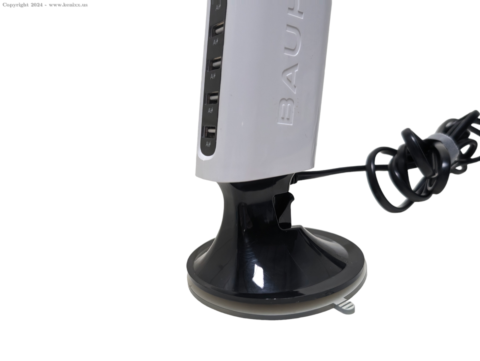 6-Port USB Desktop Charging Station for Home & Travel-image