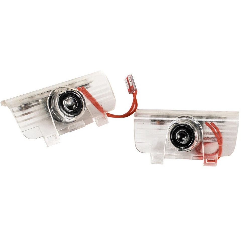 2x Door Light Logo Courtesy Projector Ghost Shadow Laser Lamp For Acura RDX - Image 2 of 4