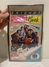 Friends Sticker Book - Over 100 High Quality Stickers | Central Perk | Brand New