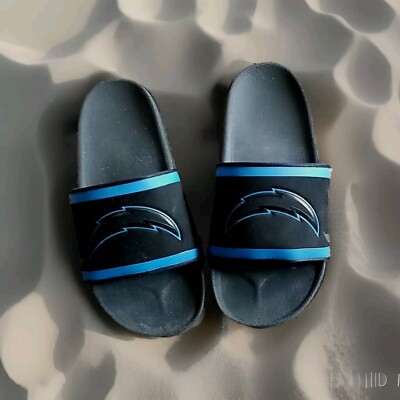 NIKE Offcourt LA Chargers NFL Slides Sandals Blue Black Men\'s 8 *NEW* DD0516-001 NIKE OFFCOURT SLIDE LOS ANGELES CHARGERS SANDALS SIZE 6  main image 3
