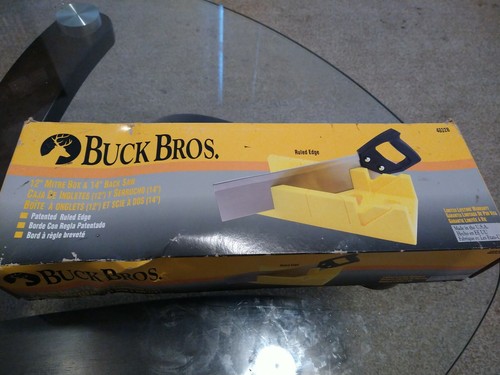Buck Bros 12\