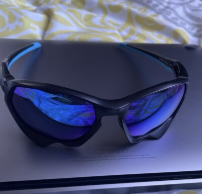 Oakley Plasma sunglasses(Prizm sapphire polarized lenses) 