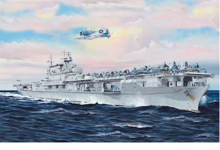 I Love Kit (Trumpeter) 1/350 USS Enterprise CV6 Aircraft Carrier