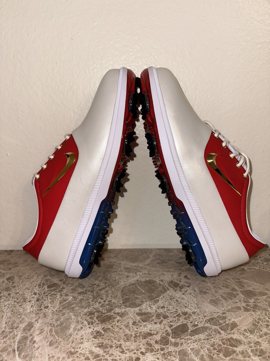 Nike Air Zoom Victory Tour USA Ryder Cup Golf Shoes CQ9372 Nike Air Zoom Victory Tour USA Ryder Cup Golf Shoes CQ9372