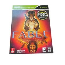 Fable Official Game Guide Missing Poster Prima Video Game Guide Walkthrough