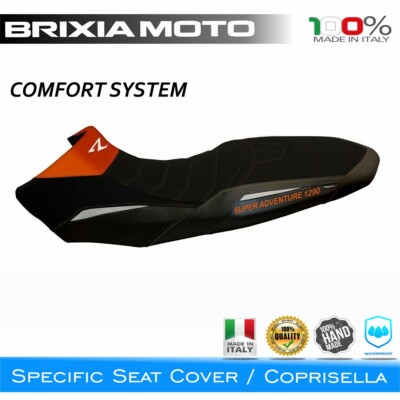 SATTELBEZUG GENF SC COMFORT 2ORW-4 FÜR KTM 1290 SUPER ADVENTURE R 2015 2020