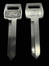 Lot of 2 FORD H54 1184FD  Uncut Key Blank for Ford, Mercury, Ford Truck