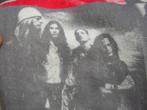 ALICE IN CHAINS PROMO TOALLA DE PLAYA 1998 AEROSMITH MARIAH CAREY SPRINGSTEEN - Imagen 15 de 15