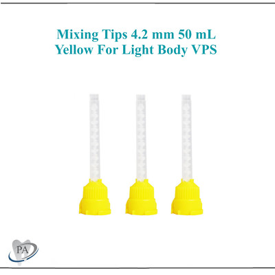 Dental Impression HP Tips High Performance Mixing Tips, Intraoral Tips, MIXPAC