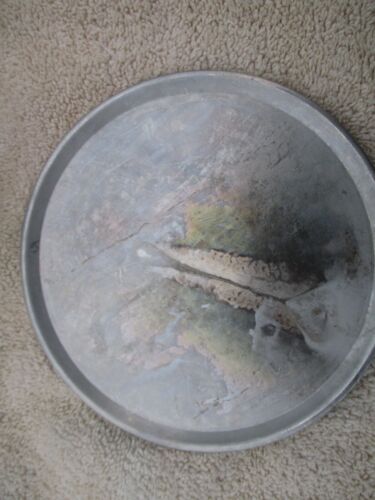 2 RARE VINTAGE HILL SIDE METAL WARE SPRING FORM ALUMINUM CAKE PANS 6X3 & 8X3.USA - Picture 8 of 15
