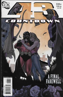 Countdown to Final Crisis No.43 / 2007 Paul Dini & Manuel Garcia
