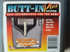 Cigarette Ashtray Portable Snuffer Home or Away Cigar Smokers Small Smokeless