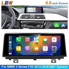 For BMW 3 Series F30 2013-2016 NBT System Navigation 8.8'' Touch Screen Radio