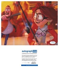 Abbi Jacobson ‘The Mitchells vs. The Machines’ Signed Autograph 8x10 Photo ACOA