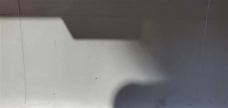 Panel basculante izquierdo conductor gris pequeños rasguños OEM 02 03 04 Isuzu Axiom Foto 2 de 4