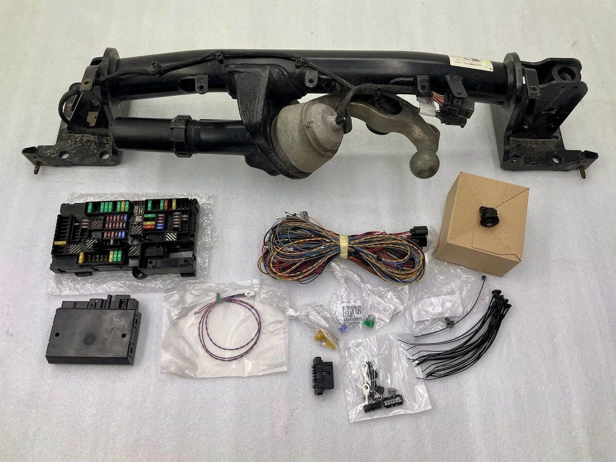 BMW X5M G05 F95 SET TRAILER TOW HITCH ELECTR. SWIVELLING  