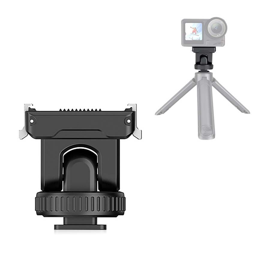 Sports Camera Gimbal Quick Release Base Mount Adapter for DJI OSMO Action  5Pro/4
