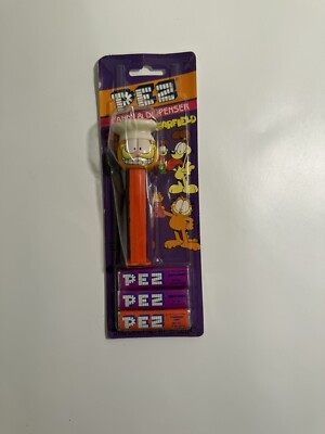 Vintage GARFEILD PEZ Dispenser Unopened Collectible 