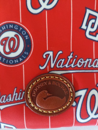 DOONEY & BOURKE Washington Nationals MLB Crossbody Purse - Picture 3 of 5