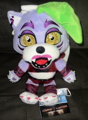 Sanshee Five Nights at Freddy's Security Breach Roxanne Wolf  Collector's Plush