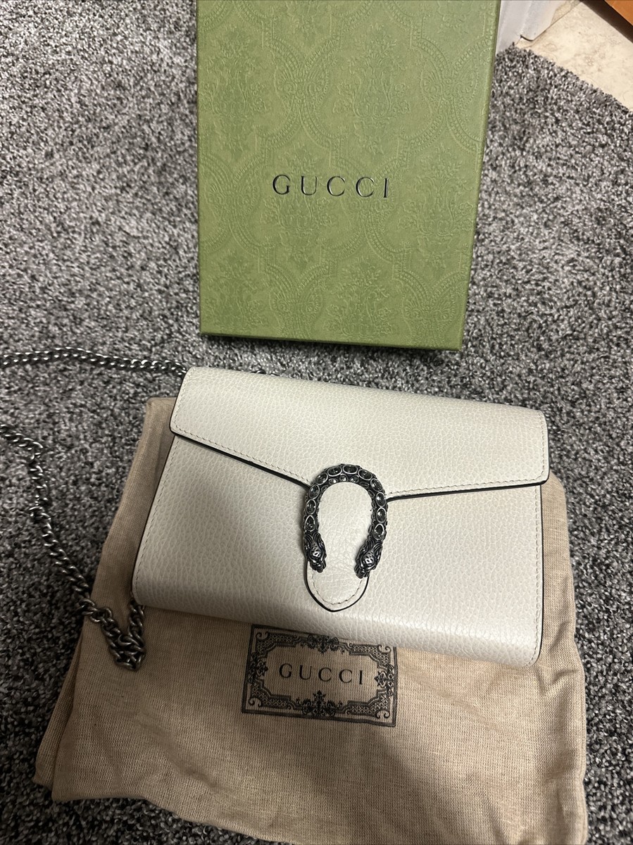 Gucci Dionysus Mini Leather Chain Wallet GUCCI Dionysus Mini