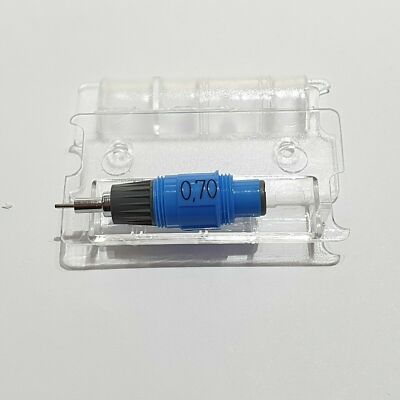 Neuer Rotring Isograph P NIb - 0,70mm - für unbeschichtete Zeichenfolie / Pol...