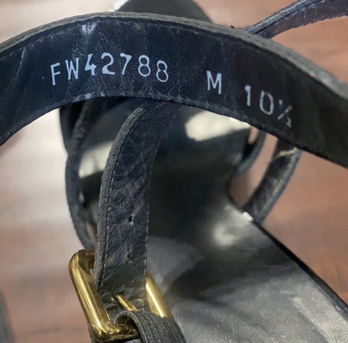 Stuart Weitzman Timber Platform Sandals Size 10.5 - image 8