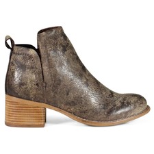 Diba True Win Doe Pull On  Womens Black Casual Boots 90056-018