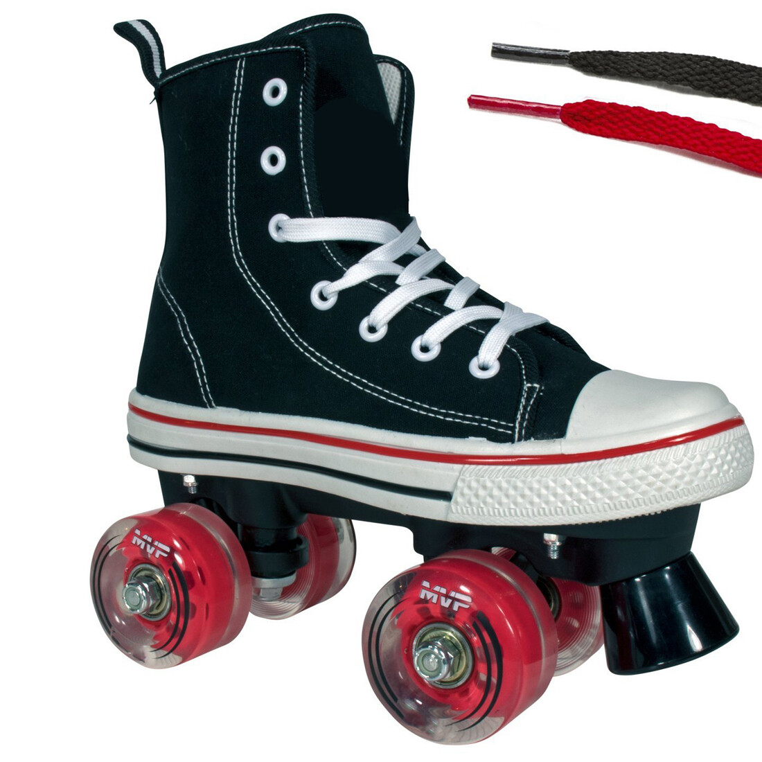 Girls-boys Mvp Kid&rsquo;s Quad Roller Skates Sizes J13 - Adult 