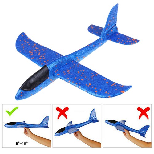 Plane Kid Gift Foam Aeroplane Hand Throw Airplane Foam Gliders EPP Fly Aeroplane - Picture 12 of 25
