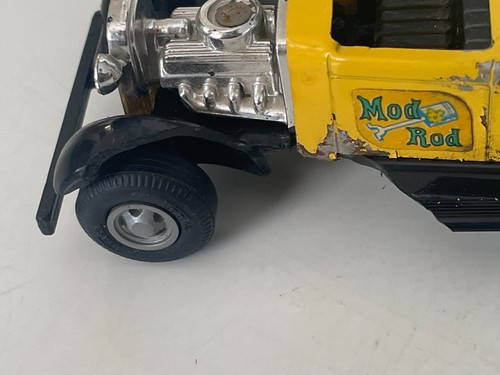 3 TootsieToy SUPER SLICKS STINGER, BANDIDO, PANZER. 2 TONKA DUNE BUSTER, MOD ROD - Picture 12 of 13
