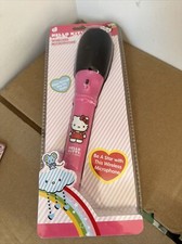 Hello Kitty Wireless Microphone New Unopened Sealed