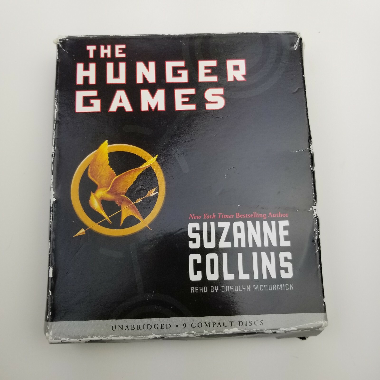 The Hunger Games Book 1 AUDIOBOOK Suzanne Collins UNABRIDGED 9 COMPACT  DISCS CD 9780545091022 | eBay