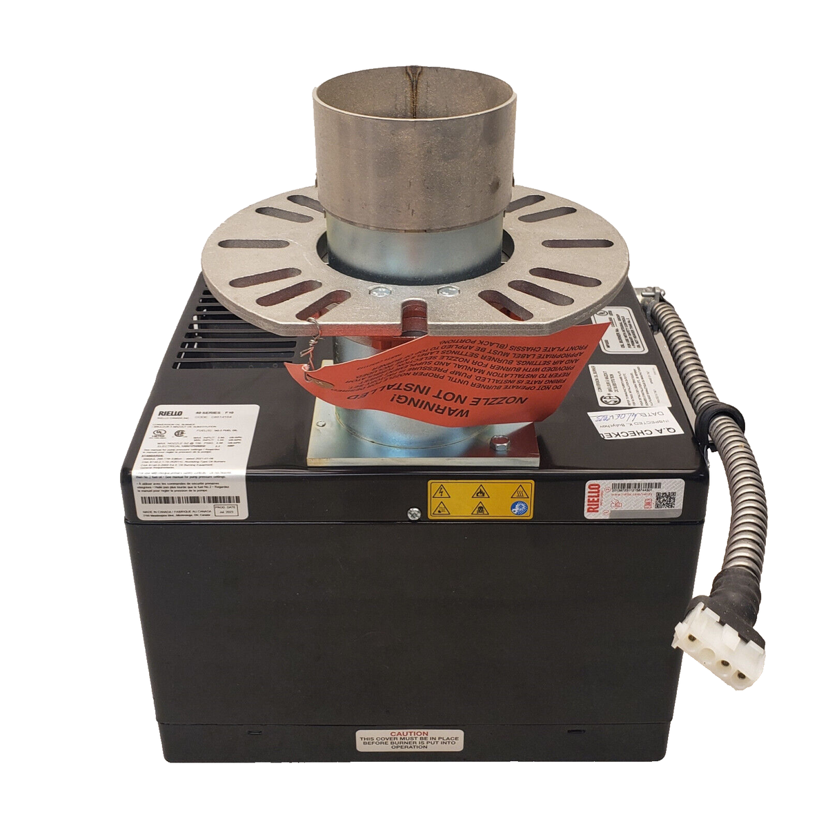 Riello 40 F10 Oil Burner C8514164 for Weil McLain Gold Boiler GO-6