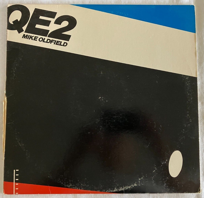 Mike Oldfield – QE2 [1982] Vinyl LP Electronic Synth Pop New Age