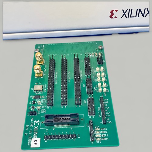XILINX FMC XM105 Debug Card HW-FMC-105-DEBUG REV B - Afbeelding 2 van 3