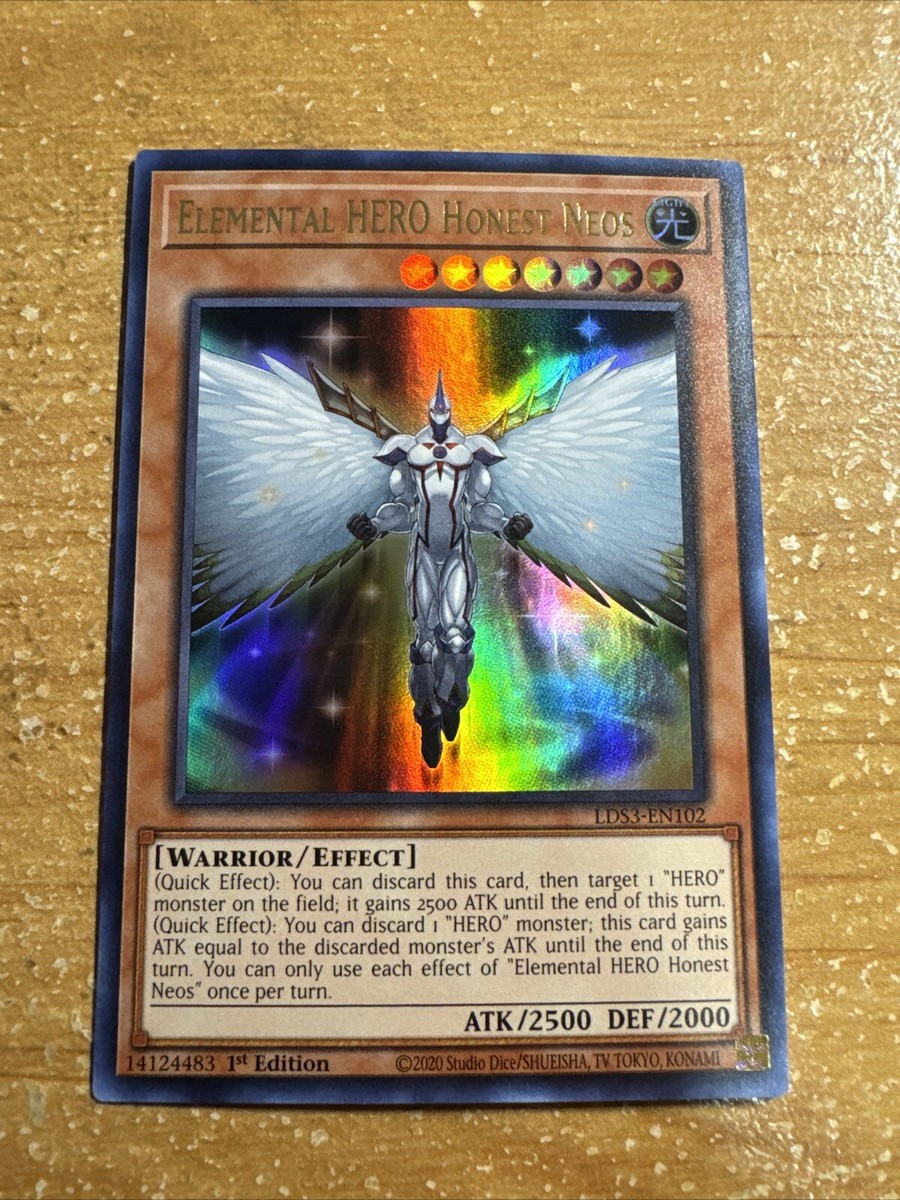 yugioh honest deck Amazon.com: Yu-Gi-Oh! - Honest (TWED-EN001) - Twilight Edition - Limited  Edition main image 1