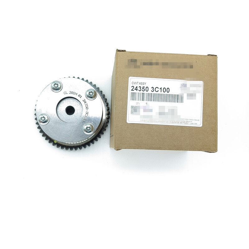 24350-3C100 CVVT Camshaft Gear for Hyundai Azera Veracruz Coupe