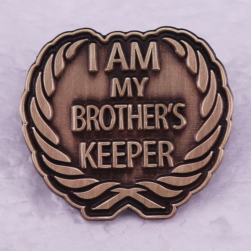I AM My Brother's Keeper Christian Jesus Christ Bible Genesis Cain Abel ...